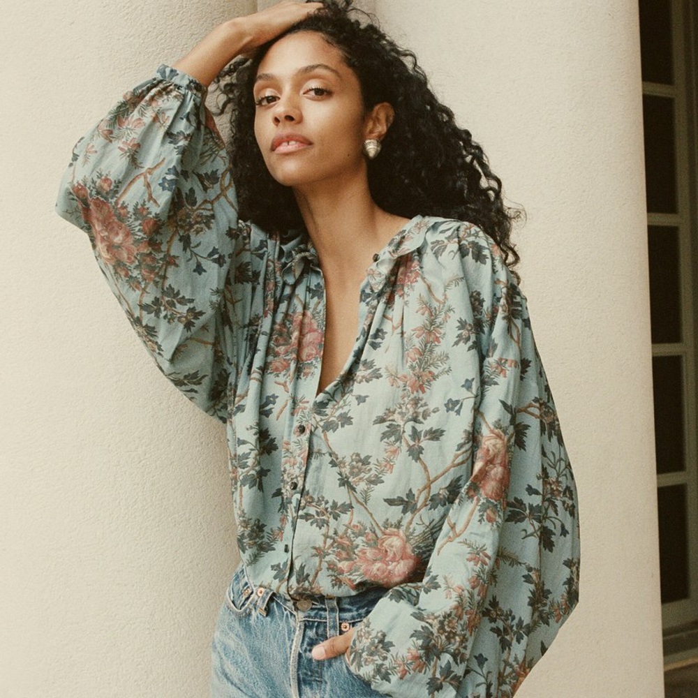 COPY - Doen Rosebay Top | Bluebell Summer Floral